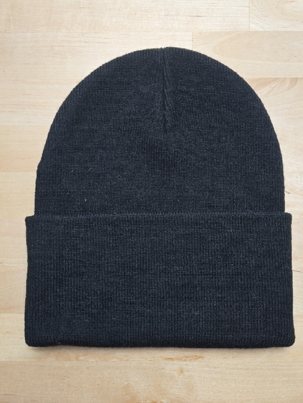 Carhartt Black Knit Beanie with Toyota Embroidery - Picture 4 of 7